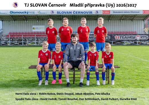 PŘÍPRAVKA mladší sezóna 2026/2027