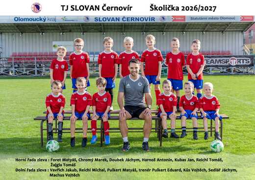 ŠKOLIČKA sezóna 2026/2027