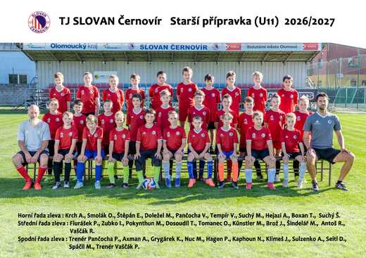 PŘÍPRAVKA starší sezóna 2026/2027